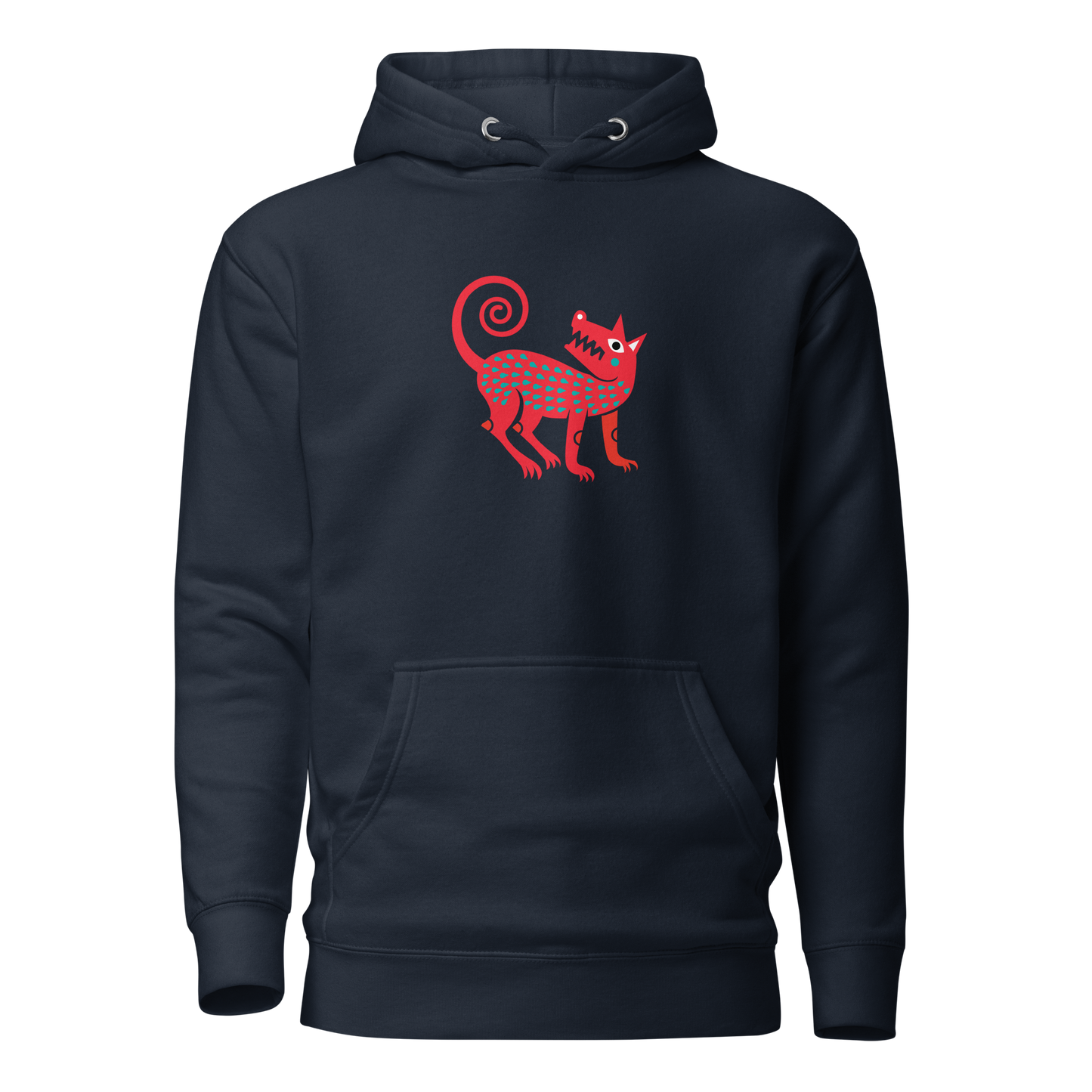 Hoodie Premium Cotton Alebrije