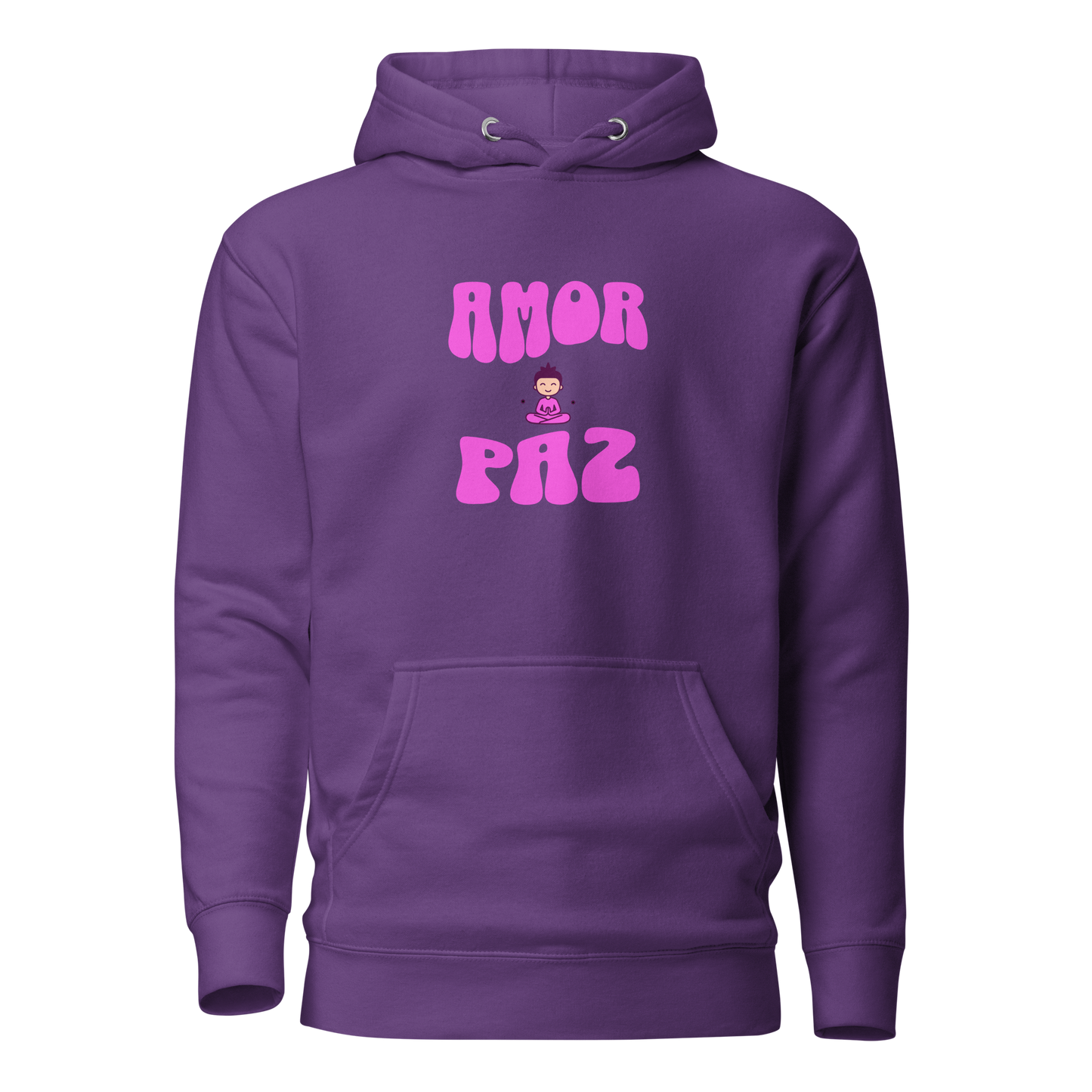 Hoodie Algodón Premium Amor & Paz