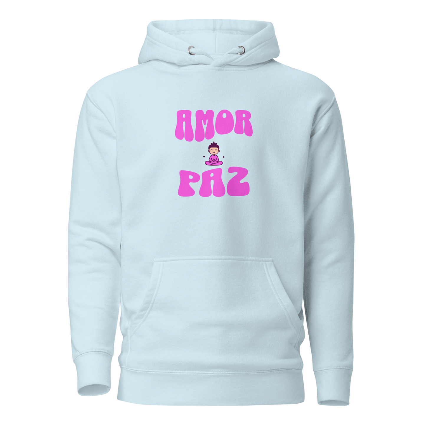 Hoodie Algodón Premium Amor & Paz