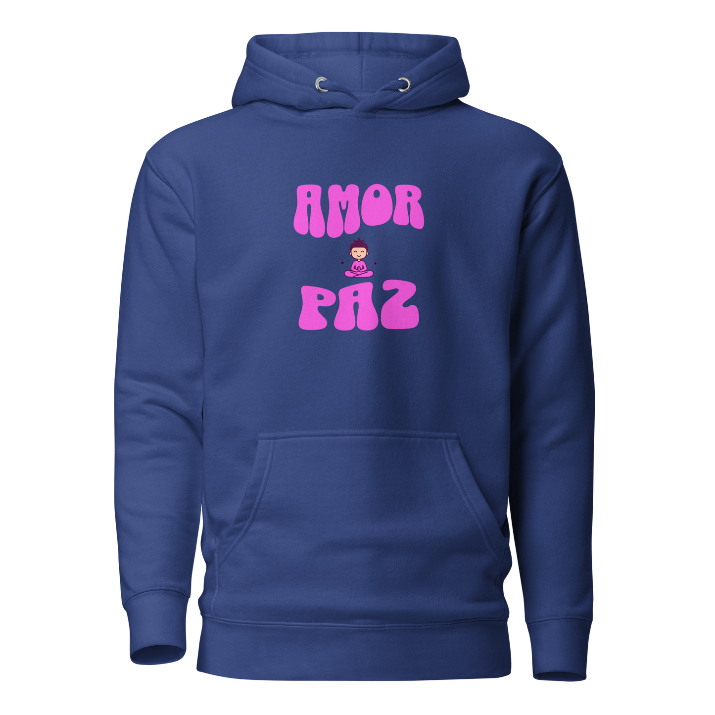 Hoodie Algodón Premium Amor & Paz