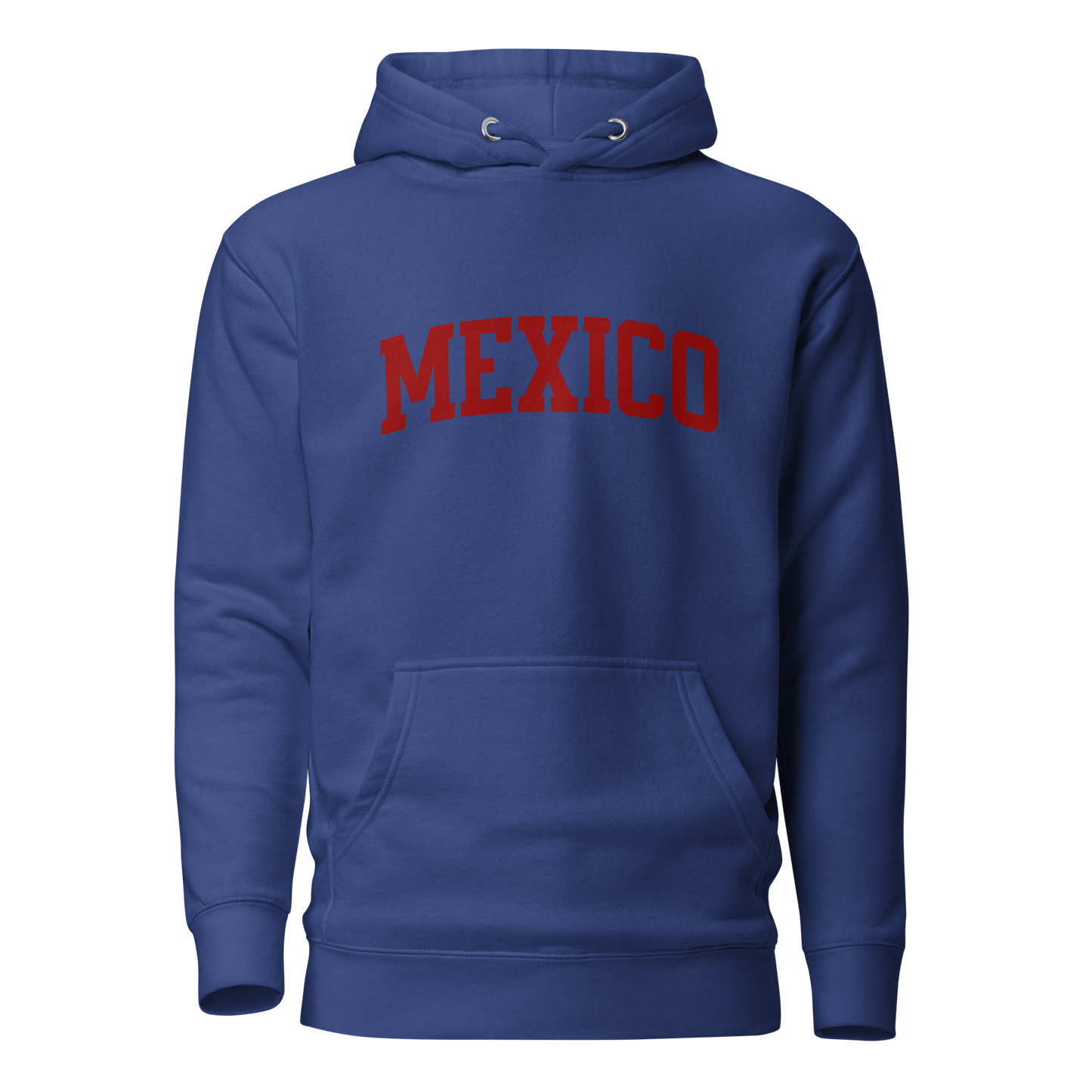 Hoodie Premium Cotton Mexico Rojo