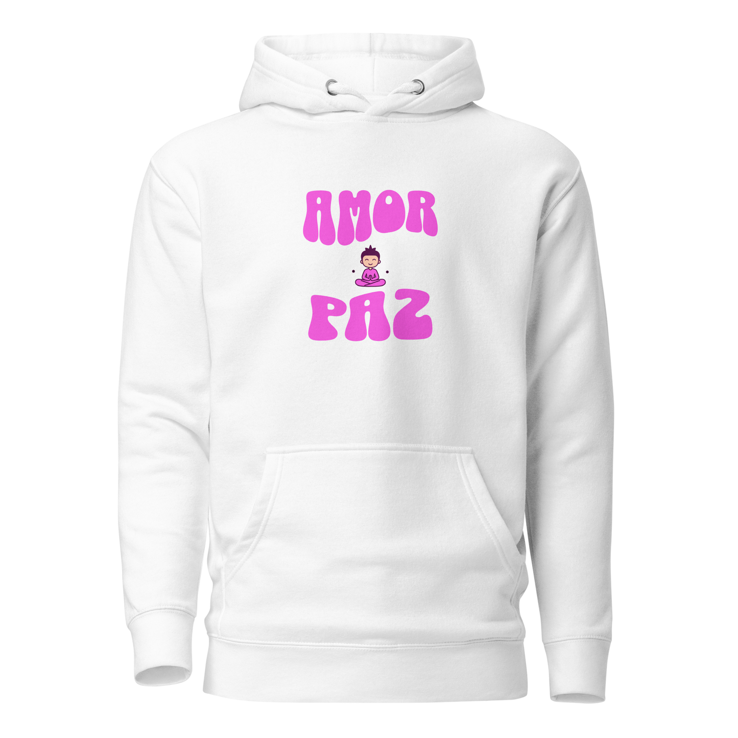 Hoodie Algodón Premium Amor & Paz