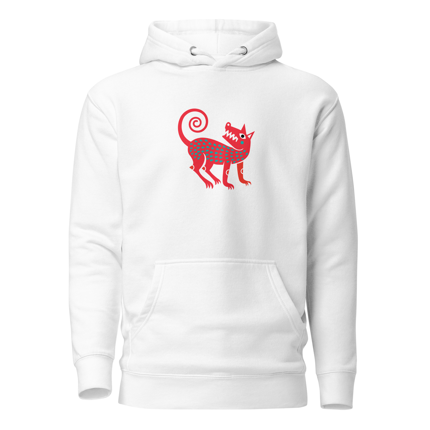 Hoodie Premium Cotton Alebrije