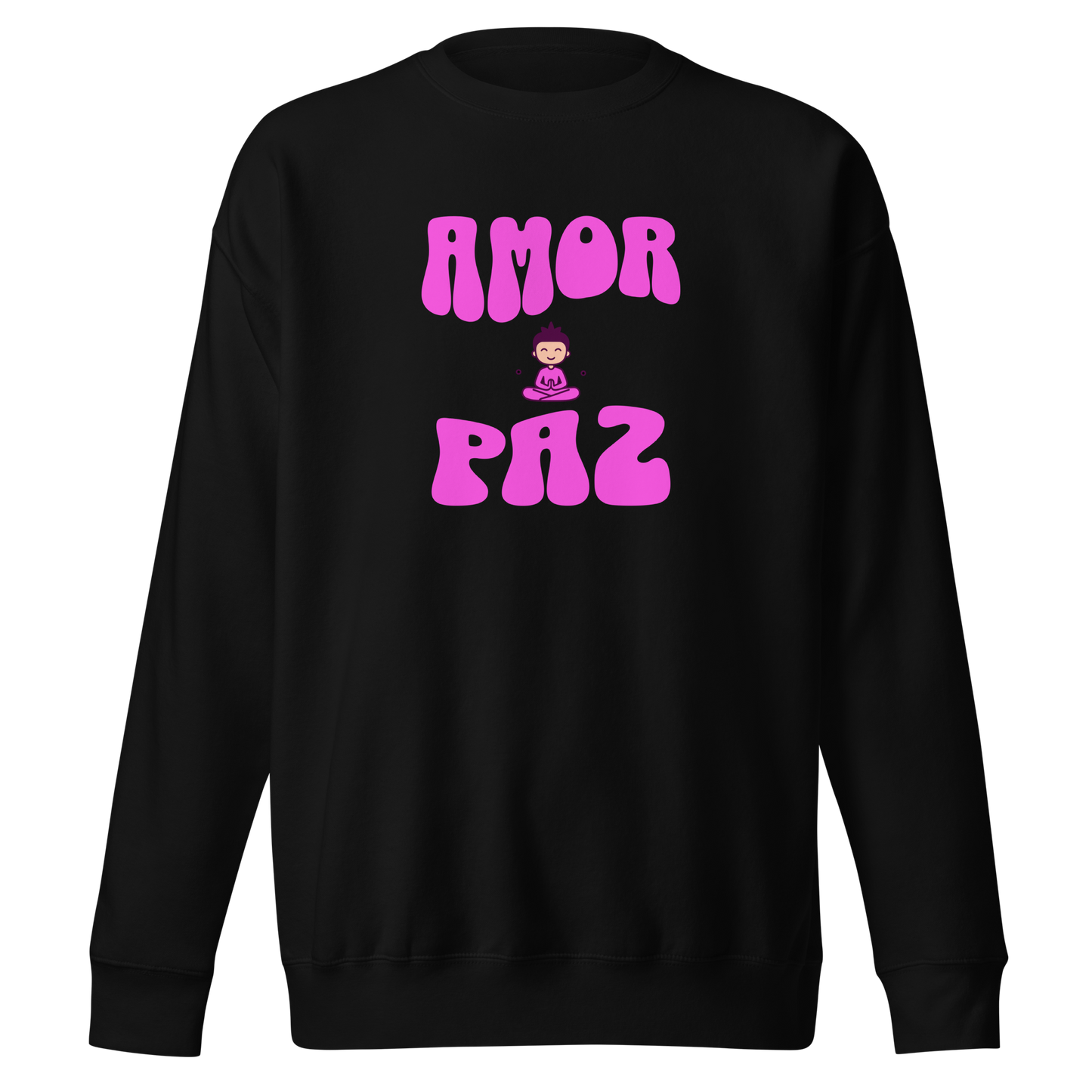 Sweatshirt Premium Cotton Amor & Paz