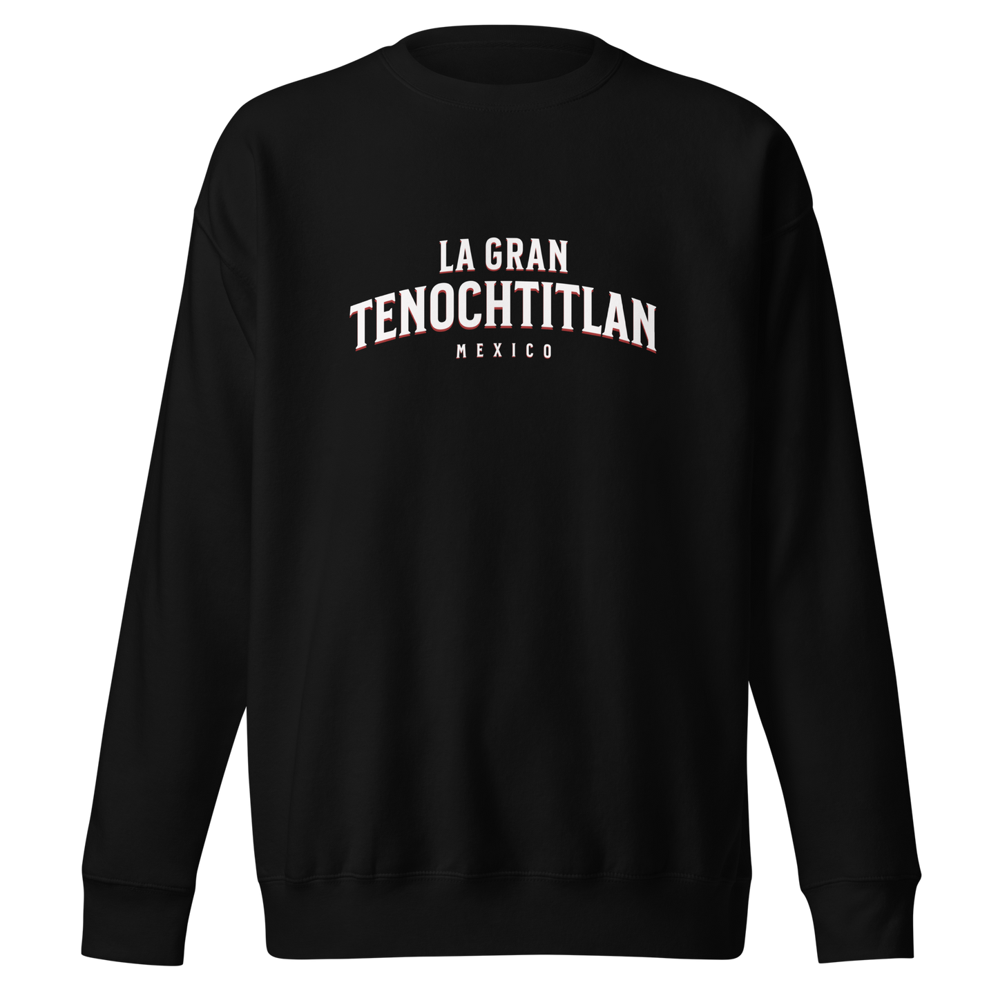 Sudadera Algodón Premium La Gran Tenochtitlan