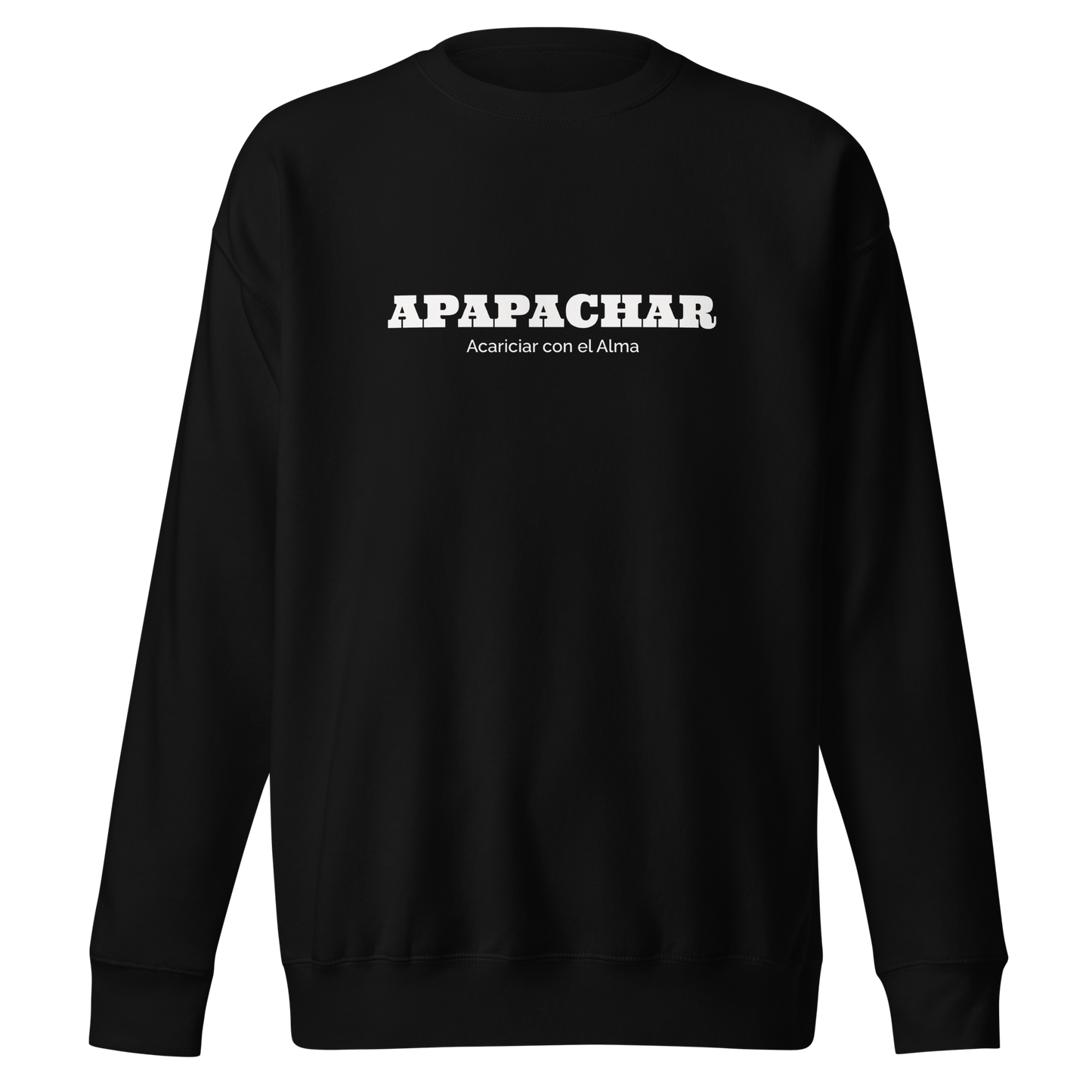 Sweatshirt Premium Cotton Apapachar