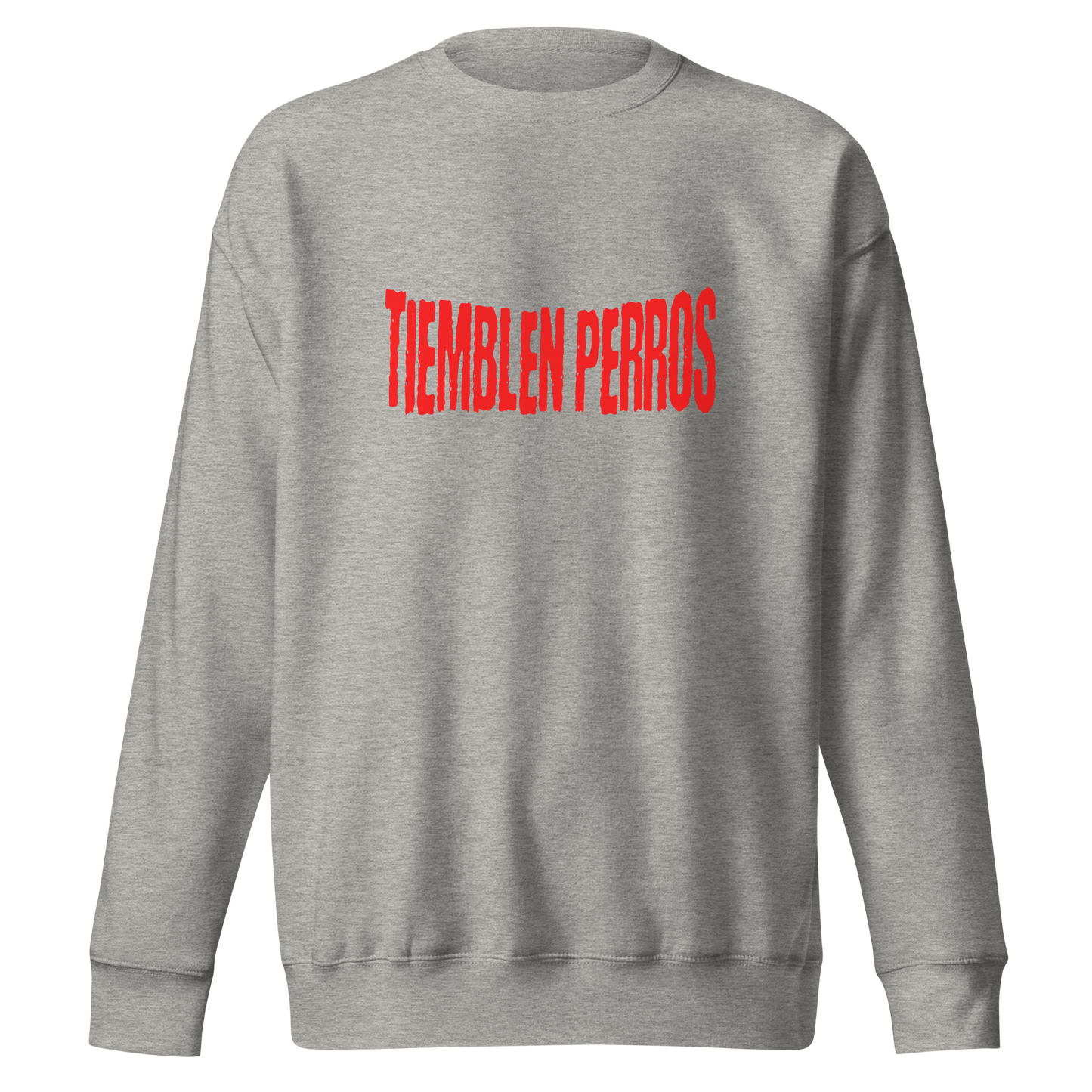 Sudadera Algodón Premium Tiemblen Perros