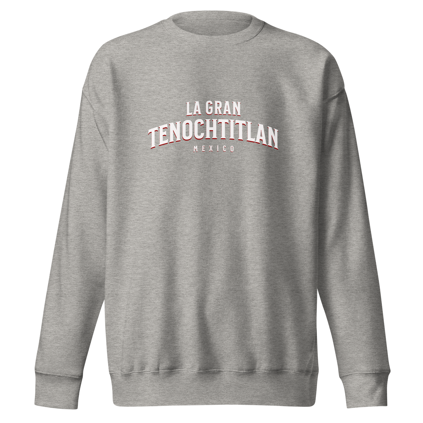 Sudadera Algodón Premium La Gran Tenochtitlan