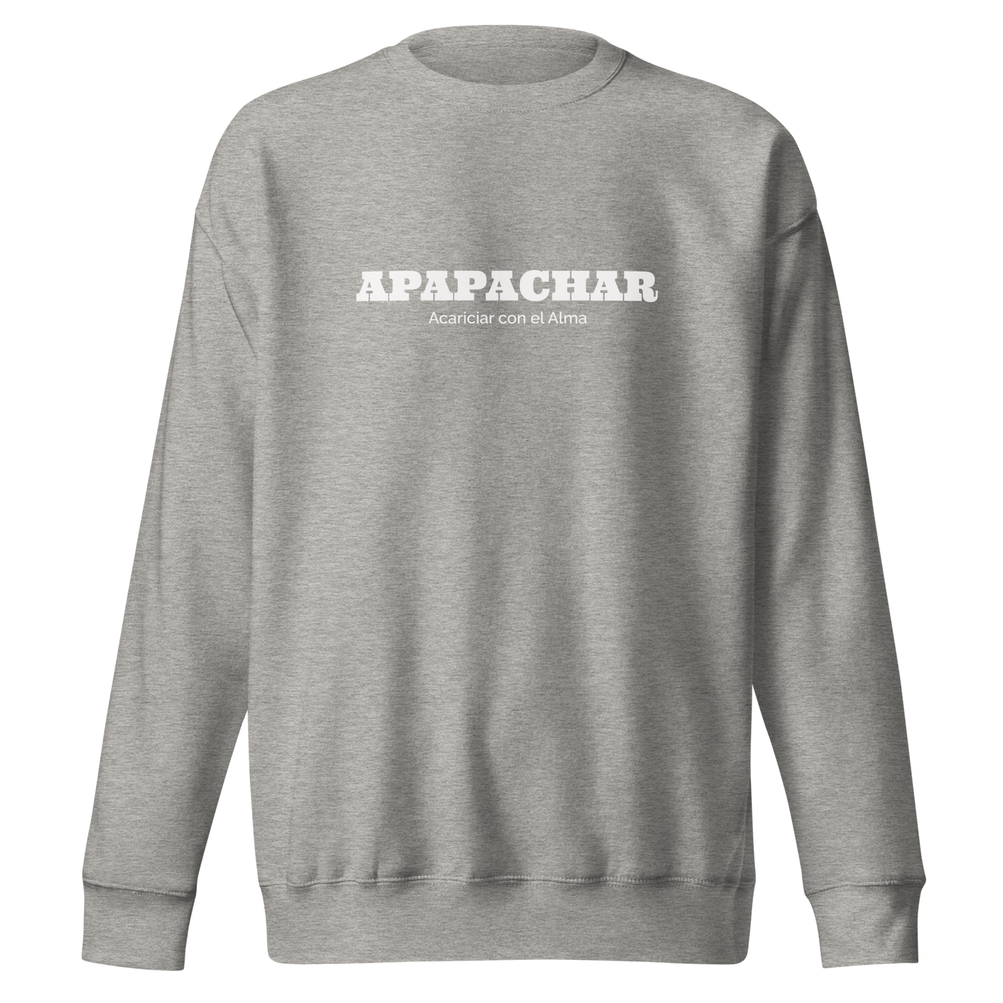 Sweatshirt Premium Cotton Apapachar