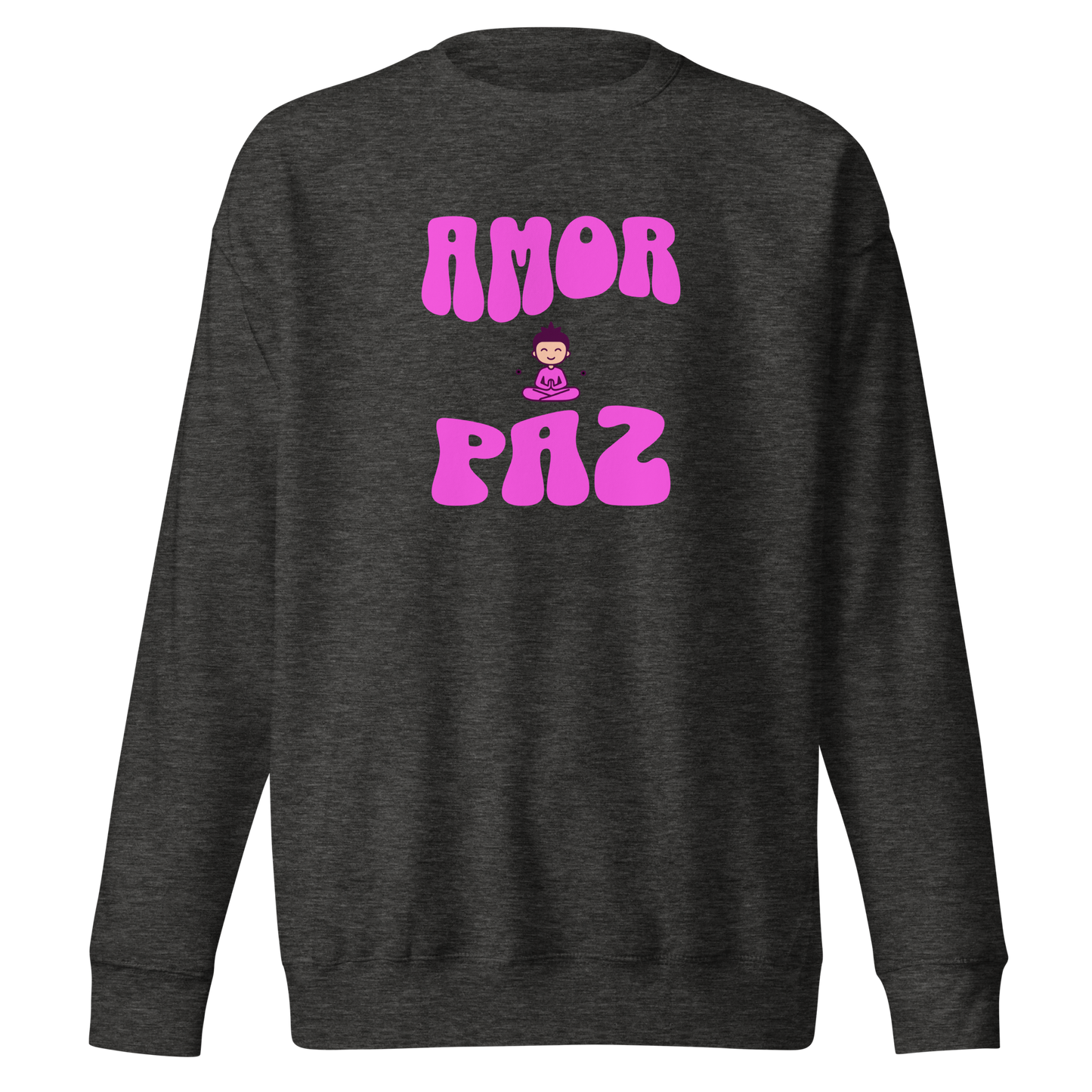 Sweatshirt Premium Cotton Amor & Paz