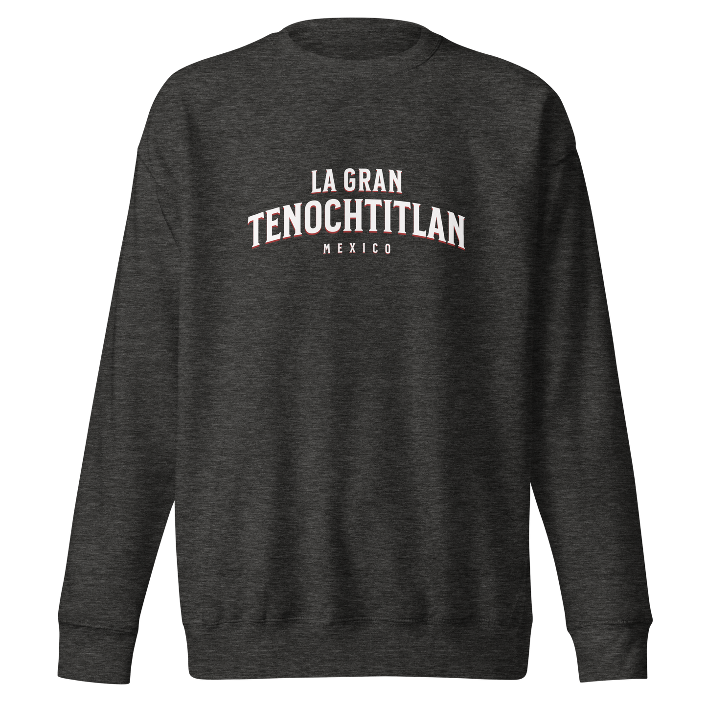 Sudadera Algodón Premium La Gran Tenochtitlan