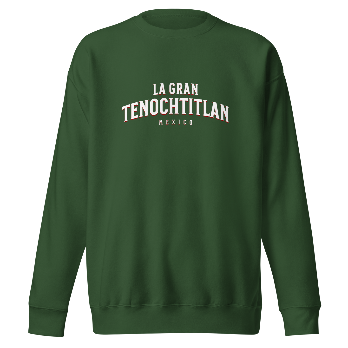 Sudadera Algodón Premium La Gran Tenochtitlan