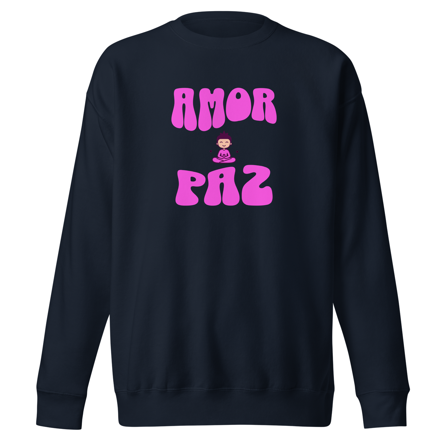 Sweatshirt Premium Cotton Amor & Paz