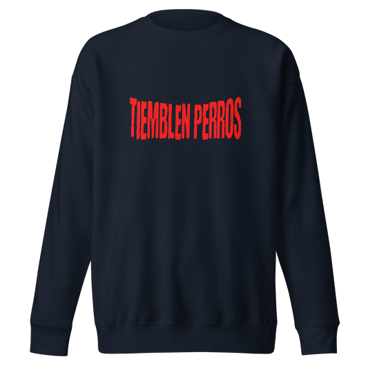 Sweatshirt Premium Cotton Tiemblen Perros