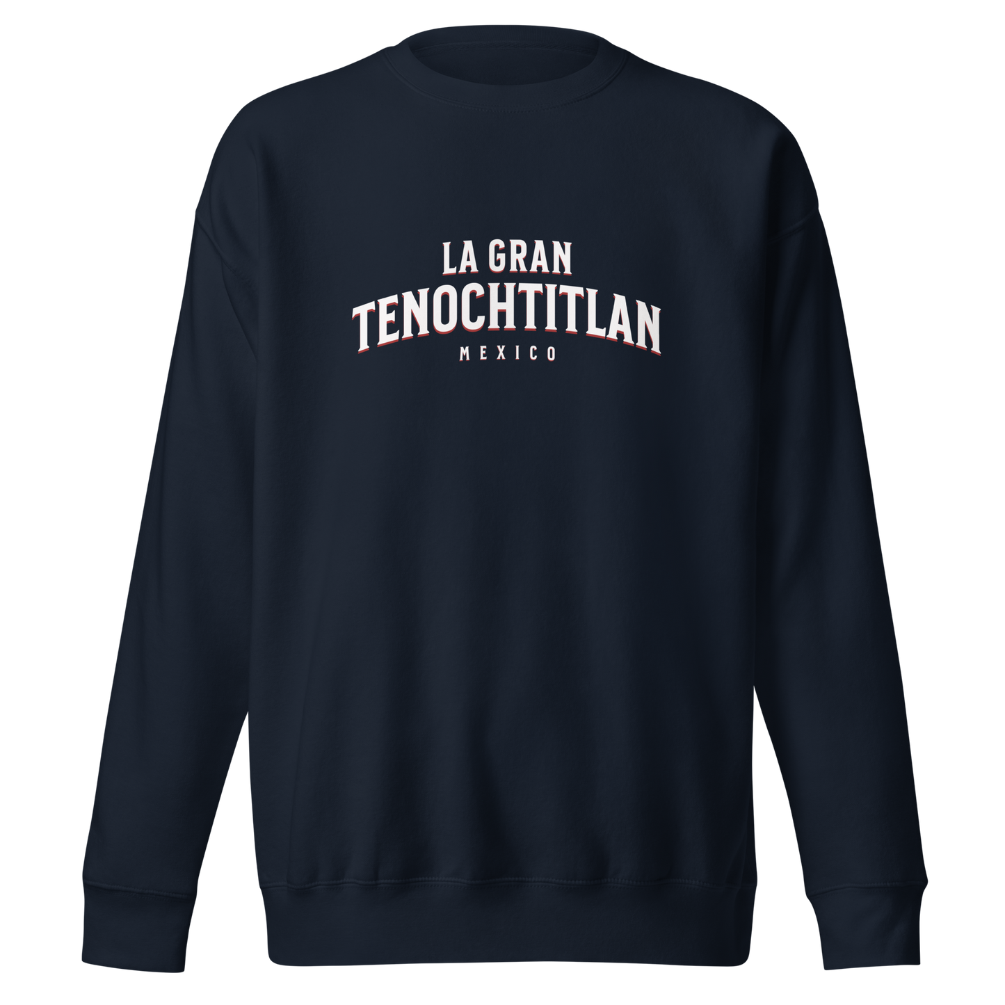 Sudadera Algodón Premium La Gran Tenochtitlan