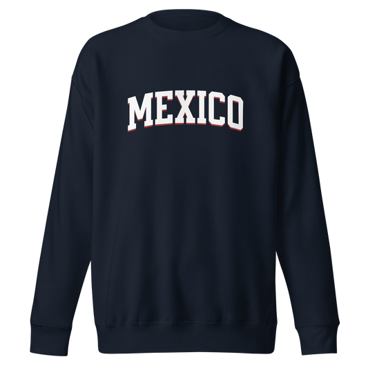 Sudadera Algodón Premium México.