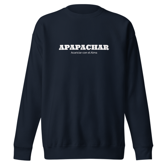 Sweatshirt Premium Cotton Apapachar