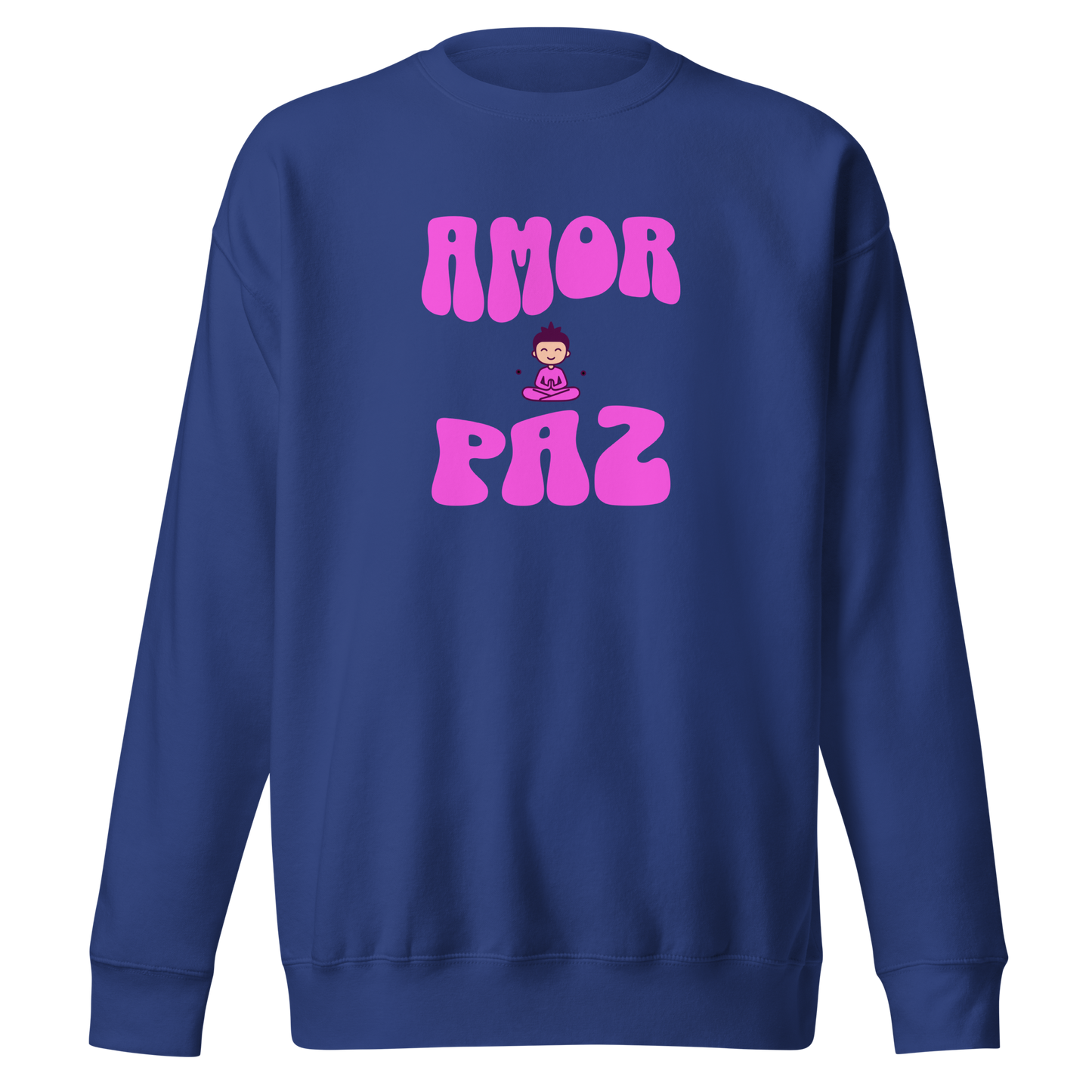 Sweatshirt Premium Cotton Amor & Paz