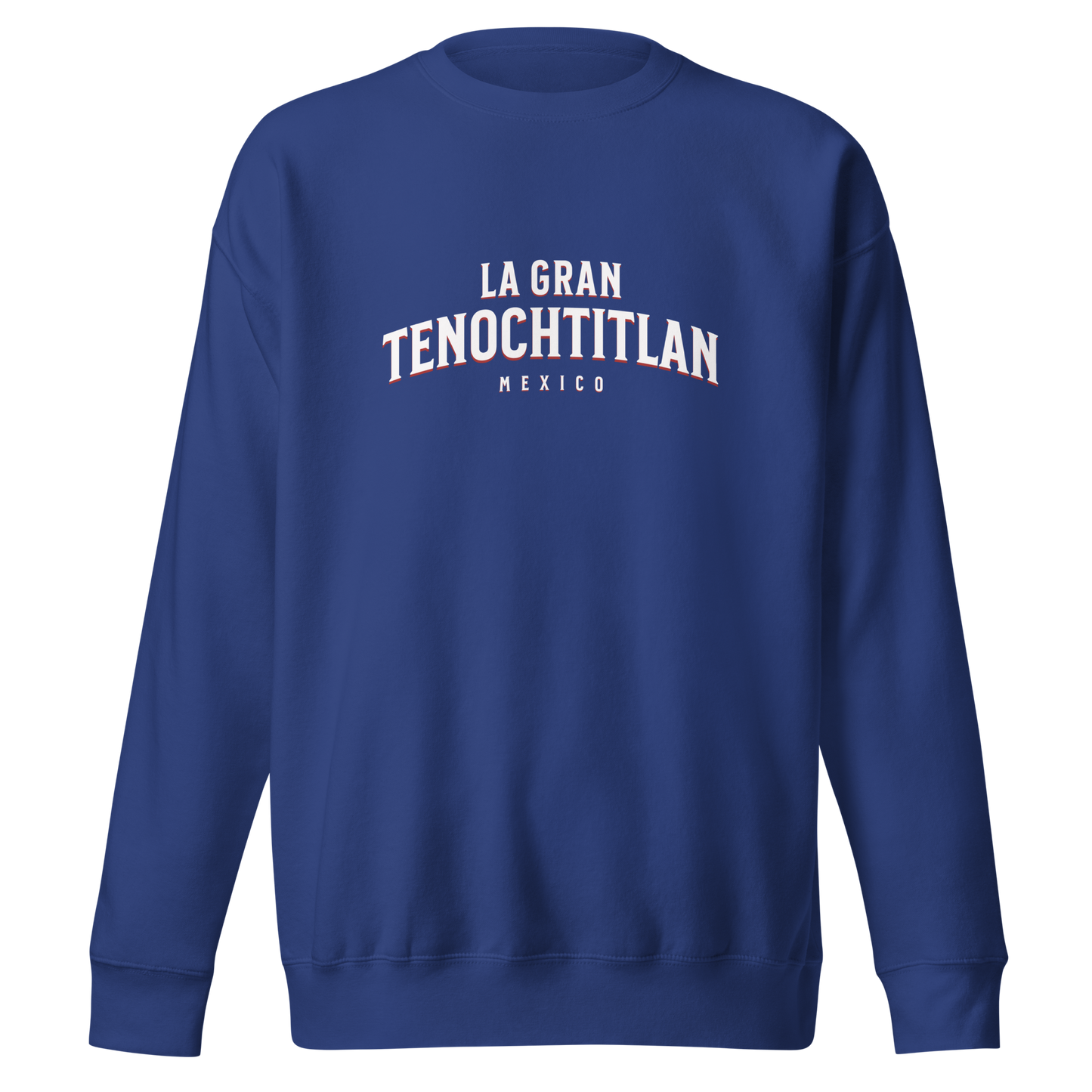 Sudadera Algodón Premium La Gran Tenochtitlan