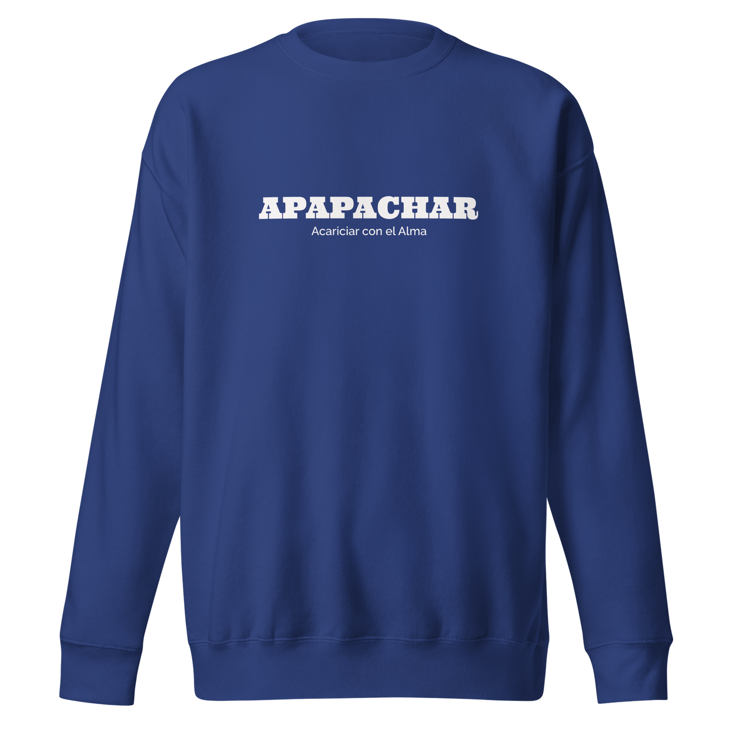 Sweatshirt Premium Cotton Apapachar