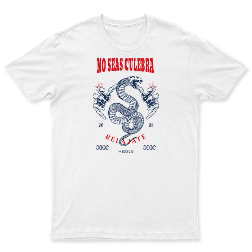 Don't Be a Culebra T-shirt